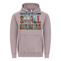 Vintage Zinc minding my own small business bbs Vintage Hoodie - BundleAndBundleShop