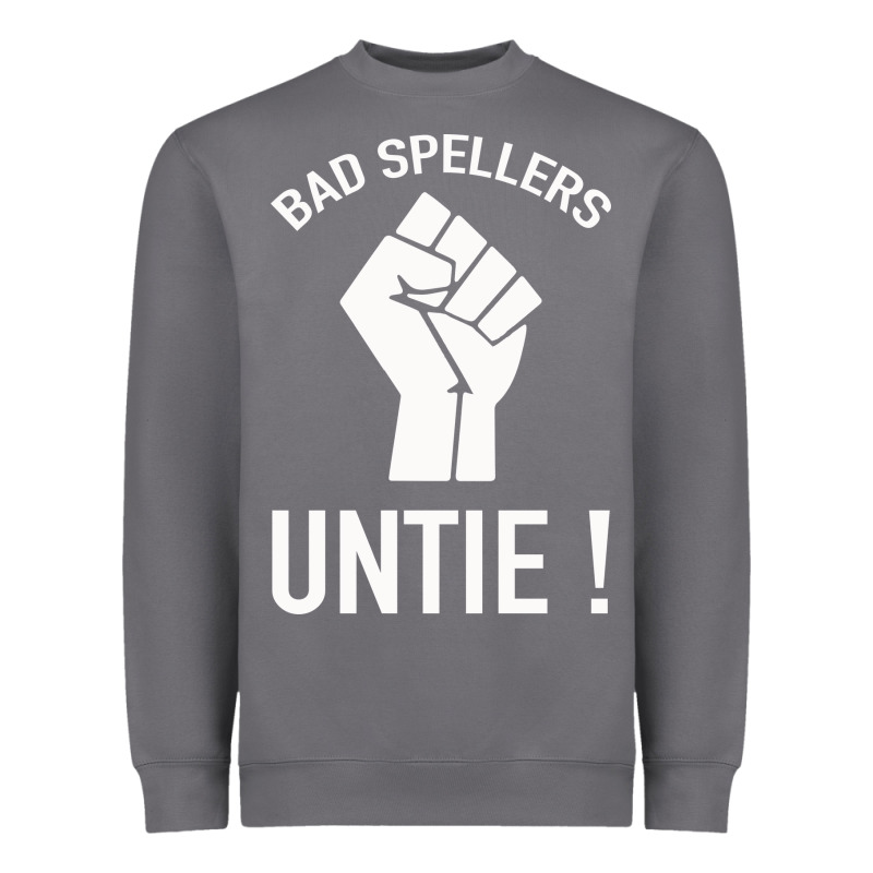 Bad Spellers Heavyweight Sweatshirt by Bettercallsaul | Teevron
