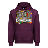 Western Merry Christmas Urban Hoodie | Teevron