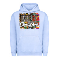 Pigment Grape Ice Western Merry Christmas Urban Hoodie - CowhideDigitalArt