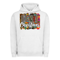 Pigment Lunar Rock Western Merry Christmas Urban Hoodie - CowhideDigitalArt