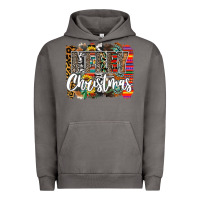 Pigment Tornado Western Merry Christmas Urban Hoodie - CowhideDigitalArt