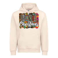 Sandshell Western Merry Christmas Urban Hoodie - CowhideDigitalArt