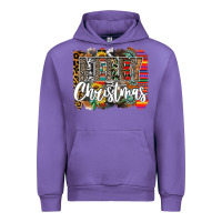 Tulip Western Merry Christmas Urban Hoodie - CowhideDigitalArt