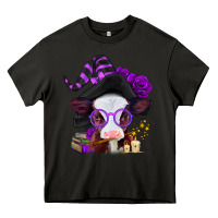 Asphalt halloween baby calf Heavy Core Tee - Jasminsmagicworld