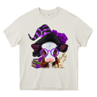 Cream halloween baby calf Heavy Core Tee - Jasminsmagicworld