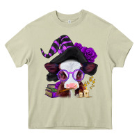 Mossy halloween baby calf Heavy Core Tee - Jasminsmagicworld