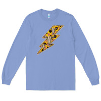 Colony Blue Sunflower and Skull Lightning Long Sleeve Tee - Bettercallsaul