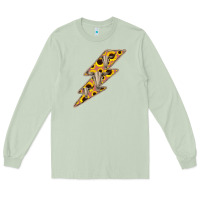 Matcha Sunflower and Skull Lightning Long Sleeve Tee - Bettercallsaul