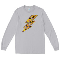 Moon Dust Sunflower and Skull Lightning Long Sleeve Tee - Bettercallsaul