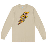 Mushroom Sunflower and Skull Lightning Long Sleeve Tee - Bettercallsaul