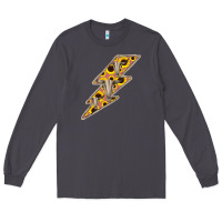 Smoke Sunflower and Skull Lightning Long Sleeve Tee - Bettercallsaul