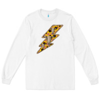 White Sunflower and Skull Lightning Long Sleeve Tee - Bettercallsaul