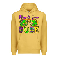 Antique Gold mardi gras dude olivia Premium Hoodie - OliviaCreatesArt