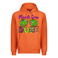 Carrot mardi gras dude olivia Premium Hoodie - OliviaCreatesArt