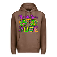 Chestnut mardi gras dude olivia Premium Hoodie - OliviaCreatesArt