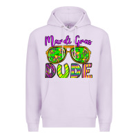 Lilac mardi gras dude olivia Premium Hoodie - OliviaCreatesArt