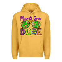 Mustard mardi gras dude olivia Premium Hoodie - OliviaCreatesArt