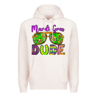 Pale Pink mardi gras dude olivia Premium Hoodie - OliviaCreatesArt