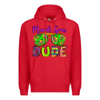 Red mardi gras dude olivia Premium Hoodie - OliviaCreatesArt
