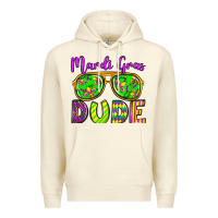 Sandshell mardi gras dude olivia Premium Hoodie - OliviaCreatesArt