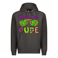 Smoke mardi gras dude olivia Premium Hoodie - OliviaCreatesArt