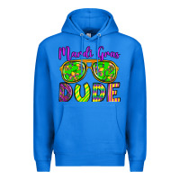 True Royal mardi gras dude olivia Premium Hoodie - OliviaCreatesArt