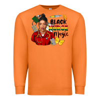 Carrot Juneteenth black Nurse magic Premium Sweatshirt - FaDigitalArtStudio