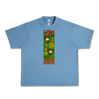 Pebble Blue American football dad pen wrap Urban Heavy Tee - BundleAndBundleShop