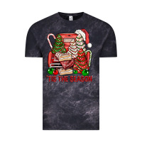 Cloud Black Tis The Season Christmas Cakes Truck Vintage Tee - BundleAndBundleShop