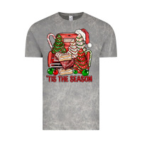Cloud Rock Tis The Season Christmas Cakes Truck Vintage Tee - BundleAndBundleShop