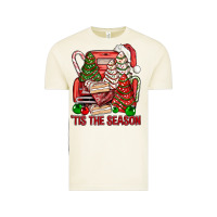 Vintage Arctic Tis The Season Christmas Cakes Truck Vintage Tee - BundleAndBundleShop