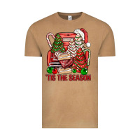 Vintage Camel Tis The Season Christmas Cakes Truck Vintage Tee - BundleAndBundleShop