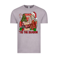 Vintage Zinc Tis The Season Christmas Cakes Truck Vintage Tee - BundleAndBundleShop
