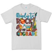 Dove Grey ready to rock 2nd grade Premium Tee - JahusDesignShop