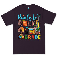 Plum ready to rock 2nd grade Premium Tee - JahusDesignShop