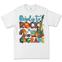 White ready to rock 2nd grade Premium Tee - JahusDesignShop