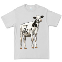 Dove Grey Holstein Heifer Premium Tee - LillyAllenDesigns