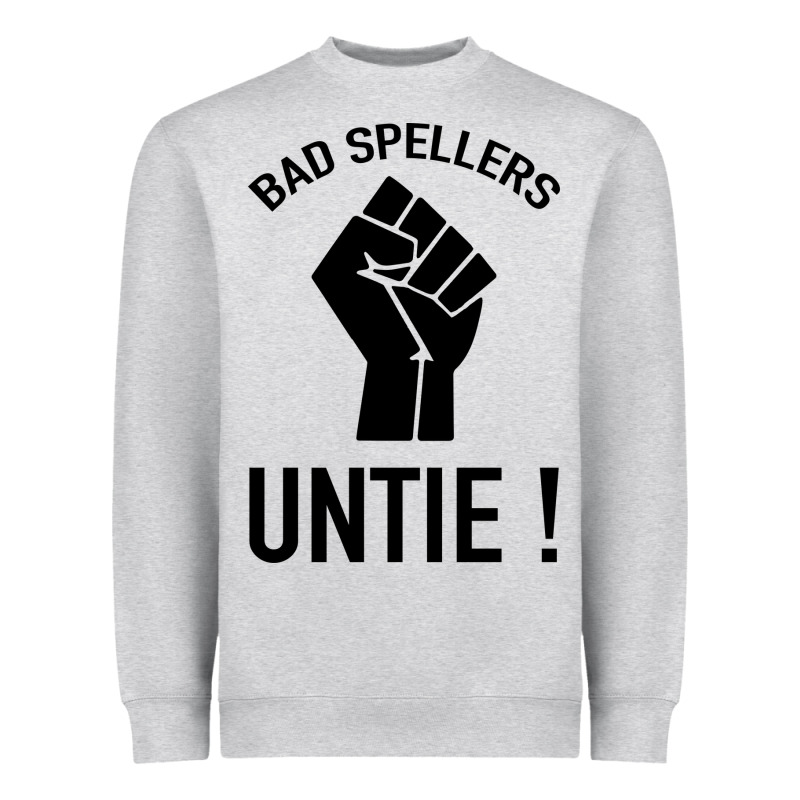 Bad Spellers Heavyweight Sweatshirt by Bettercallsaul | Teevron