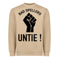 Mushroom Bad Spellers Heavyweight Sweatshirt - Bettercallsaul