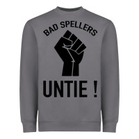 Storm Bad Spellers Heavyweight Sweatshirt - Bettercallsaul