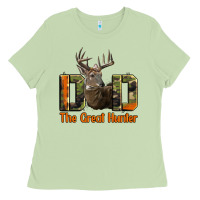 Matcha Western Dad The Great Deer Hunter Ladies Tee - LillyAllenDesigns
