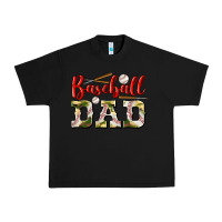 Black baseball dad Urban Heavy Tee - BundleAndBundleShop