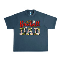 Midnight Navy baseball dad Urban Heavy Tee - BundleAndBundleShop