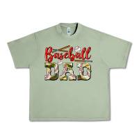 Oil Green baseball dad Urban Heavy Tee - BundleAndBundleShop