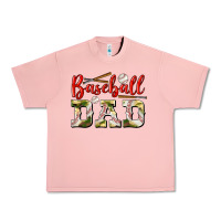 Salmon baseball dad Urban Heavy Tee - BundleAndBundleShop