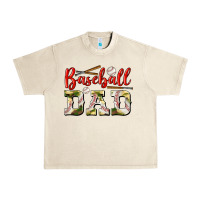 Sandshell baseball dad Urban Heavy Tee - BundleAndBundleShop