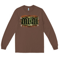 Chestnut Camouflage Patterned Mini Tried Long Sleeve Tee - Bettercallsaul