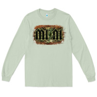 Matcha Camouflage Patterned Mini Tried Long Sleeve Tee - Bettercallsaul
