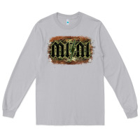 Moon Dust Camouflage Patterned Mini Tried Long Sleeve Tee - Bettercallsaul